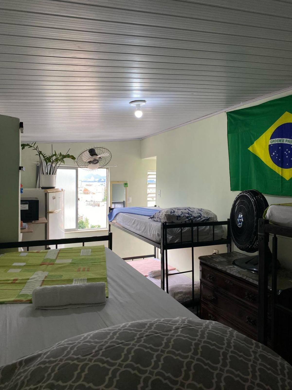 Quarto Em Cobertura Santa Teresa Ao Lado Da Gloria 里约热内卢 外观 照片
