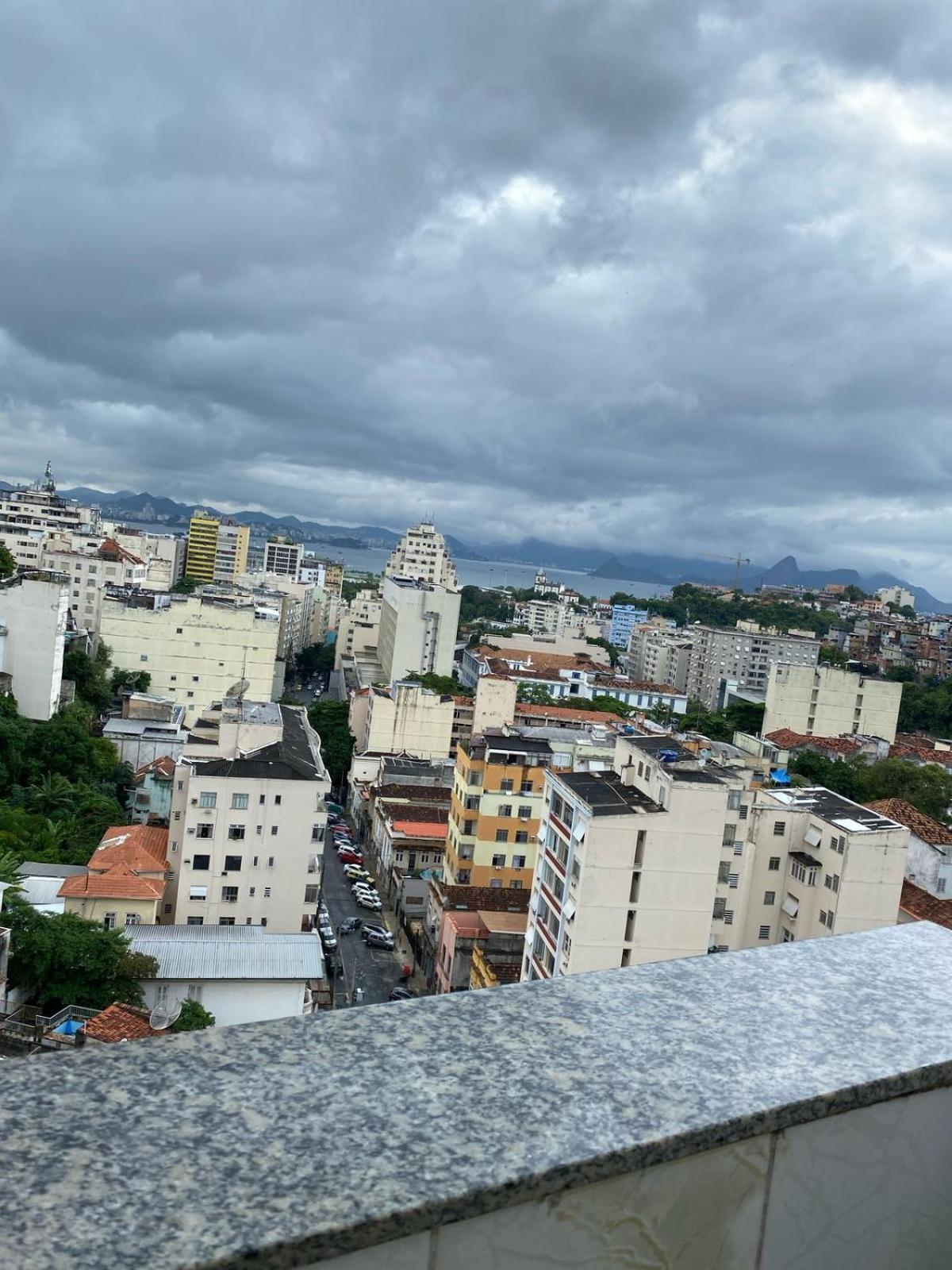 Quarto Em Cobertura Santa Teresa Ao Lado Da Gloria 里约热内卢 外观 照片