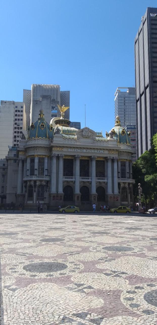 Quarto Em Cobertura Santa Teresa Ao Lado Da Gloria 里约热内卢 外观 照片